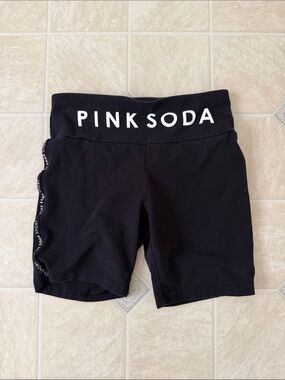 Pink Soda Bike Shorts
